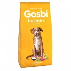 Gosbi Exclusive Junior Lamb and Fish для щенков средних и крупных пород с ягненком и рыбой