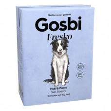 Fresko Dog Fish and Fruits повнораціонний вологий корм для собак з рибою та фруктами