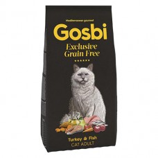 Grain Free Turkey and Fish Adult для дорослих котів з індичкою та рибою