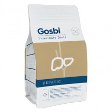 Gosbi Veterinary Diets Hepatic Dry ветеринарная диета, сухой корм для поддержки функции печени при хронической недостаточности