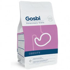 Gosbi Veterinary Diets Obesity Dry ветеринарная диета, сухой корм при избыточном весе при сахарном диабете