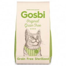 Gosbi Original Cat Grain Free Sterelized беззерновой корм для стерилизованных кошек