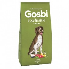 Gosbi Exclusive Lamb Medium для дорослих собак середніх та крупних порід з ягням