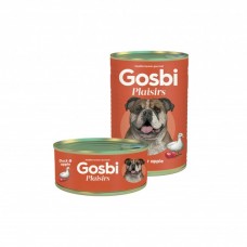 Gosbi Plaisirs Duck and Apple для взрослых собак с уткой и яблоками