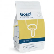 Gosbi Veterinary Diets Urinary Dry ветеринарна дієта, сухий корм для зменшення утворення оксалатних каменів, зменшння рецидивів утворення струвітних каменів
