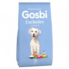 Gosbi Exclusive Fish Mini для взрослых собак мини и малых пород с рыбой
