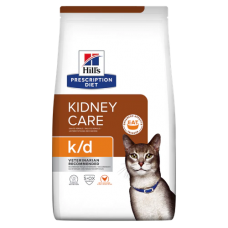 Hill's PD Feline K/D Kidney Care (с курицей)