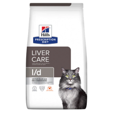 Hill's PD Feline L/D Liver Care (с курицей)