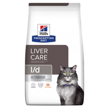 Hill's PD Feline L/D Liver Care (с курицей)