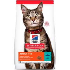 Hill's SP Feline Adult Tuna (c тунцем)