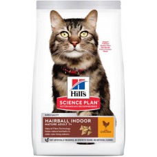 Hill's SP Hairball Indoor Mature Adult 7+ (з куркою)