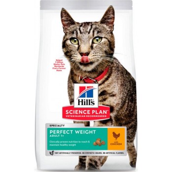 Hill's SP Feline Adult Perfect Weight Chicken (з куркою)