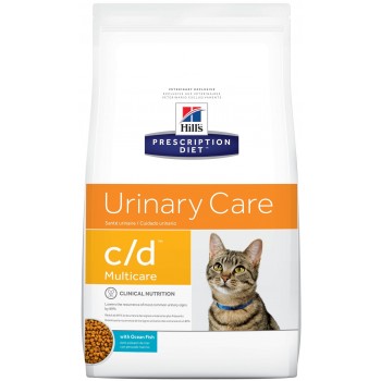 Hill's PD Feline C/D Urinary Care (з океанічною рибою)