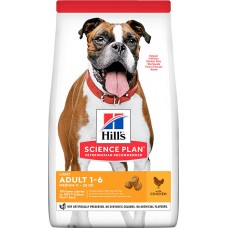 Hill's SP Canine Adult Medium Breed Light (с курицей)