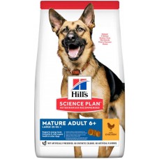 Hill's SP Canine Large Breed Mature Adult 6+ Chicken (с курицей)