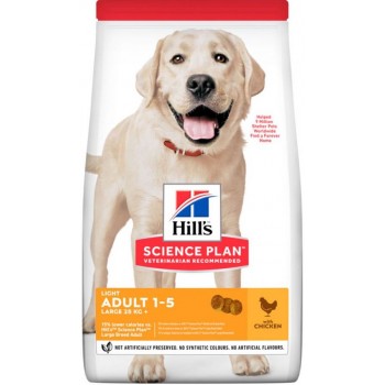 Hill's SP Canine Light Adult Large Breed Chicken (с курицей)