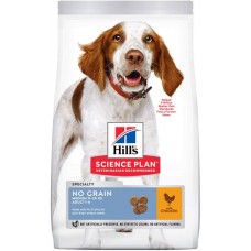 Hill's SP Canine No Grain Adult Medium Breed Chicken (с курицей)