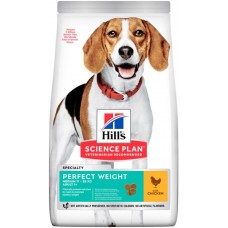 Hill's SP Canine Adult Medium Breed Perfect Weight Chicken (с курицей)