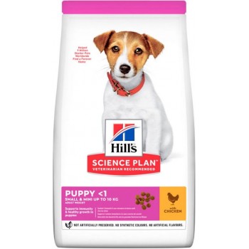 Hill's SP Puppy Small & Miniature Breed Chicken (з куркою) Hill's SP Puppy Small & Miniature Breed Chicken (з куркою)