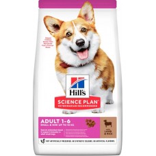 Hill's SP Canine Adult Small & Mini Breed Lamb&Rice (с ягненком и рисом)