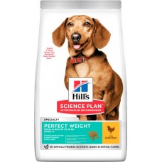Hill's SP Canine Adult Small & Miniature Perfect Weight (с курицей)