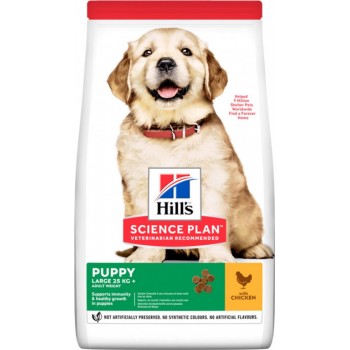 Hill's SP Puppy Large Breed Chicken (с курицей) Hill's SP Puppy Large Breed Chicken (с курицей)