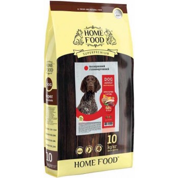 Home Food Adult Medium/Maxi Гіпоалергенний для собак середніх та великих порід (качка з нутом)