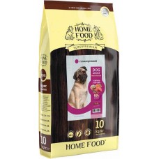 Home Food Adult Mini/Medium Гипоаллергенный для взрослых собак малых и средних пород (телятина с овощами)