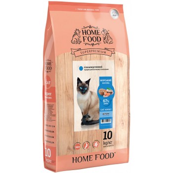 Home Food Cat Adult гіпоалергенний (морський коктейль)