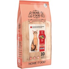 Home Food Cat Adult Гипоаллергенный беззерновой (утка и груша)