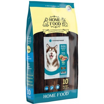 Home Food Adult Maxi Гипоаллергенный для взрослых собак крупных пород (форель с рисом и овощами)