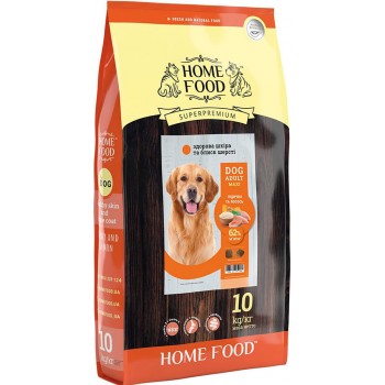 Home Food Adult Maxi для взрослых собак крупных пород (индейка и лосось)