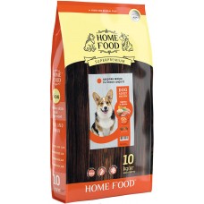 Home Food Adult Medium для дорослих собак середніх порід (індичка та лосось)