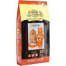 Home Food Adult Mini для дорослих собак малих порід (індичка та лосось)