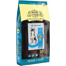 Home Food Puppy Medium/Maxi Гіпоалергенний для цуценят середніх та великих порід (форель з рисом та овочами)