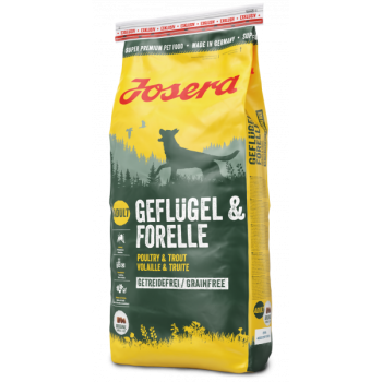 Josera Dog Geflugei & Forelle (птиця та форель)