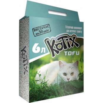 Kotix Tofu соевый наполнитель без аромата