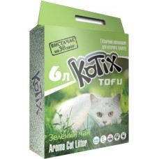 Kotix Tofu соевый наполнитель с ароматом зеленого чая