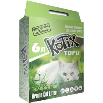 Kotix Tofu соєвий наповнювач із ароматом зеленого чаю