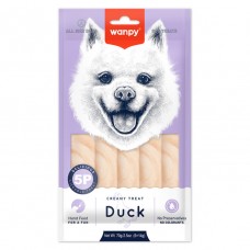 Рідкі ласощі для собак Wanpy Creamy Lickable Treats Duck качка Рідкі ласощі для собак Wanpy Creamy Lickable Treats Duck качка