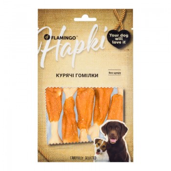 Лакомство для собак Flamingo куриные голени, 75 г