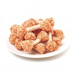 Лакомство для собак Wanpy Chicken Jerky & Rice Dumbells Кость-гантель с курицей и рисом Лакомство для собак Wanpy Chicken Jerky & Rice Dumbells Кость-гантель с курицей и рисом