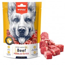 Ласощі для собак Wanpy Beef Marbled Bites мармурова яловичина шматочки 100г