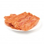 Лакомство для собак Wanpy Chicken Jerky Steaks филе куриное вяленое полоски Лакомство для собак Wanpy Chicken Jerky Steaks филе куриное вяленое полоски