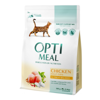 Optimeal Cat Adult Chicken (курица)
