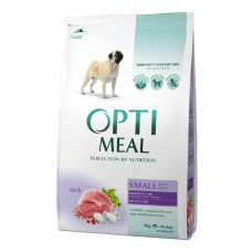 Optimeal Small Adult Dogs (утка)