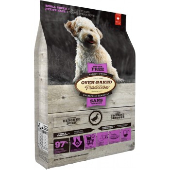 Oven-Baked Tradition Dog Невеликий Breed Duck Grain Free (качка)