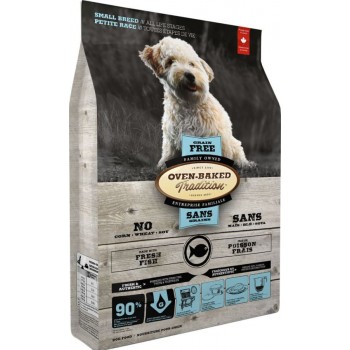 Oven-Baked Tradition Dog Small Breed Fish Grain Free (рыба)
