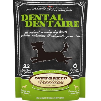 Oven-Baked Tradition Лакомство для защиты зубов и десен у взрослых собак