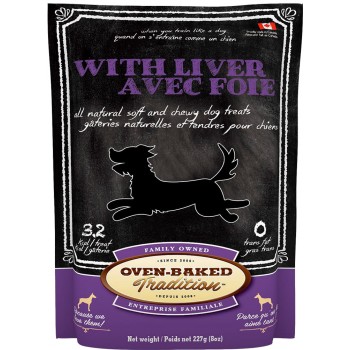 Oven-Baked Tradition Ласощі з печінкою для дорослих собак